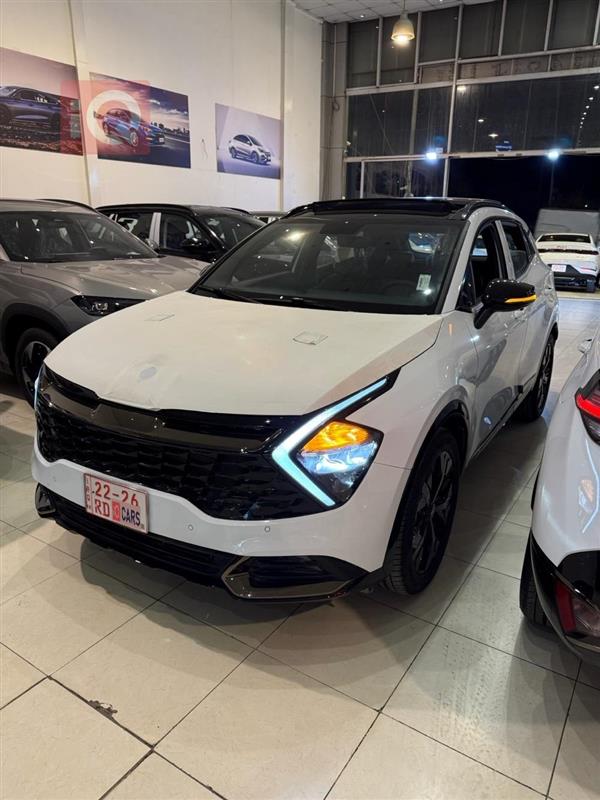 کیا سپۆرتاج 2025  بۆ فرۆشتن لە عێراق - هەولێر